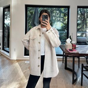 Aritzia Wilfred Free Ganna Shirt Jacket
